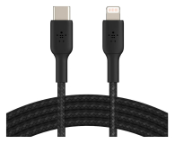 BELKIN Kabel USB-C na Lightning, 2m, czarny - 1330473 - zdjęcie 2